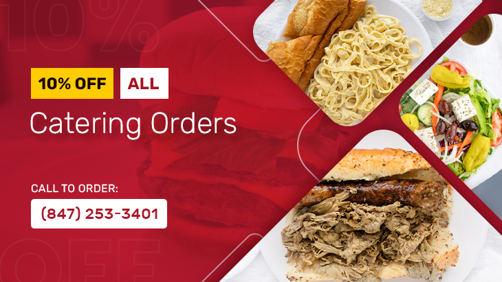 10% Off Catering Orders
